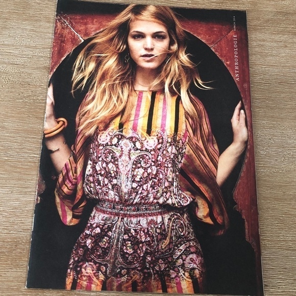 ANTHROPOLOGIE + Free People Archival Lot of 14 Catalogues, 2014 - Picture 3 of 13